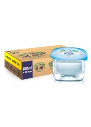 Al Ain Low Sodium Drinking Water Cups 100ml Pack of 48