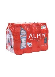 Alpin Alkaline Natural Mineral Water 330ml Pack of 12
