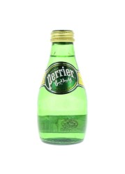 Perrier Natural Sparkling Mineral Water 200ml