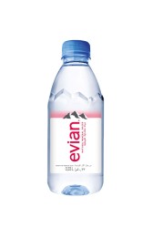 evian Natural Mineral Water 330ml