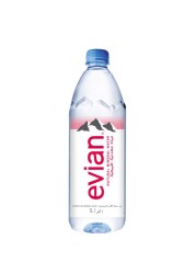 evian Natural Mineral Water 1L