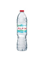 Alpin Alkaline Natural Mineral Water 1.5L