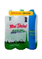 Mai Dubai Zero Sodium Alkaline Drinking Water 1.5L Pack of 6