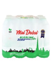 Mai Dubai Alkaline Zero Sodium Drinking Water 500ml Pack of 12
