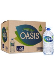 Oasis Low Sodium Drinking Water 5L Pack of 4