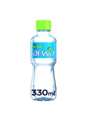 Arwa Still Water Bottled Drinking Water Pet 330ml
