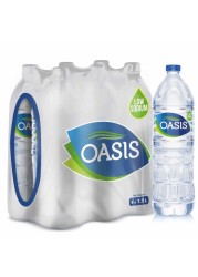 Oasis Low Sodium Drinking Water 1.5L Pack of 6