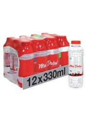Mai Dubai Low Sodium Drinking Water 330ml Pack of 12
