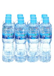 Arwa Low Sodium Bottled Drinking Water 500ml Pack of 12