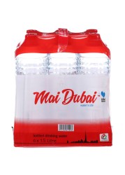 Mai Dubai Low Sodium Drinking Water 1.5L Pack of 6