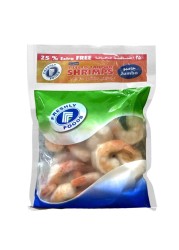Freshly Foods Peeled Tail-On Jumbo Shrimps 500g