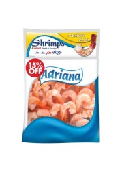 Adriana Cooked Peeled And Deveined Medium Shrimps 400g
