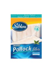 Siblou Alaska Pollock Fillets 800g