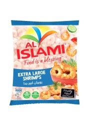 Al Islami Extra Large Shrimps, 900g