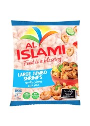 Al Islami Large Jumbo Shrimps, 800g