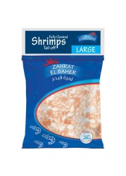 Zahrat El Baher Large Peeled Shrimps, 400g