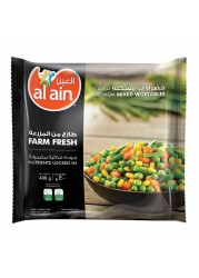 Al Ain Frozen Mix Vegetables 400g