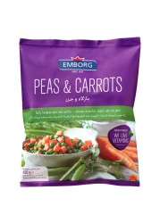 Emborg Frozen Peas And Carrots 450g