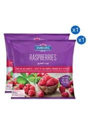 Emborg Raspberries 300g Pack of 2