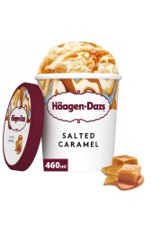 Haagen Dazs Salted Caramel Ice Cream 460ml