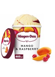 Haagen Dazs Mango Raspberry Ice Cream 460ml