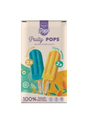 House Of Pops Fruity Minis Pops Frozen Lollies 45ml Pack of 4
