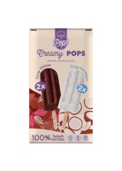 House Of Pops Creamy Minis Pops Frozen Lollies 45ml Pack of 4