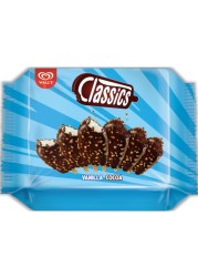 Wall&#39;s Classics Vanilla Cocoa Ice Cream 390ml