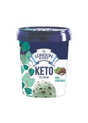 London Dairy Keto Mint Chocolate Ice Cream, 473ml