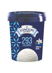 London Dairy Vanilla Bean Ice Cream, 473ml
