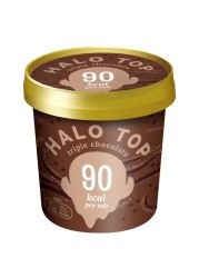 Halo Top Triple Chocolate Ice Cream Tub 120ml