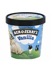 Ben &amp; Jerry&#39;s Vanilla Ice Cream 473ml