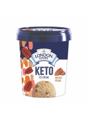 London Dairy Keto Butter Pecan Ice Cream, 473ml
