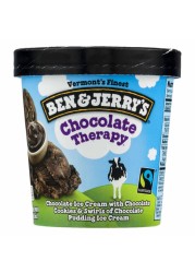 Ben &amp; Jerry&#39;s Chocolate Therapy Ice Cream 473ml