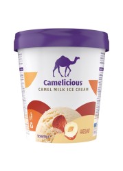 Camelicious Camel Milk Ice Cream Hazelnut 125ml