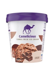 Camelicious Camel Milk Ice Cream Chocolate 125ml