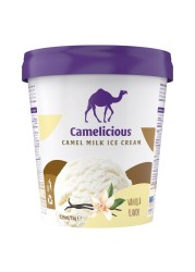 Camelicious Camel Milk Ice Cream Vanilla 125ml