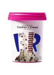 Baskin Robbins Cookies And Cream Ice Cream 500ml