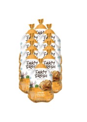 Farm Fresh Frozen Whole Chicken 1.2kg Pack of 10