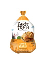 Farm Fresh Frozen Whole Chicken 1.4kg
