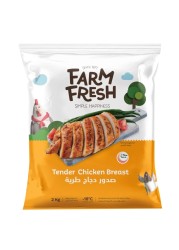 Farm Fresh Frozen Tender Chicken Breast 2kg