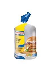 Americana Chicken Burger Jumbo 1Kg