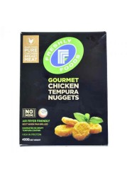 Freshly Foods Gourmet Chicken Tempura Nuggets 400g