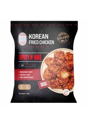 غود سيول دجاج مقلي كوري حار باربيكيو كوري 450 غرام
