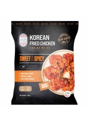 غود سيول دجاج مقلي كوري حلو وحار 450 غرام