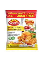 سيرا شرائح دجاج حارة 750 غرام + 250 غرام