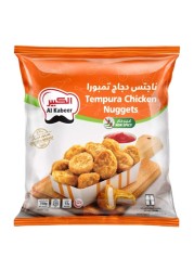 Al Kabeer Tempura Chicken Nuggets Non-Spicy 750g