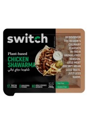 Switch Plant-Based Chicken Shawarma, 250g