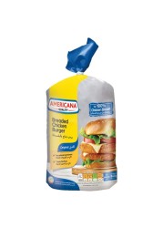 Americana Chicken Burger Breaded 840g