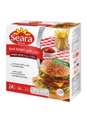 Seara Beef Burger With Arabic Spices 1.344kg